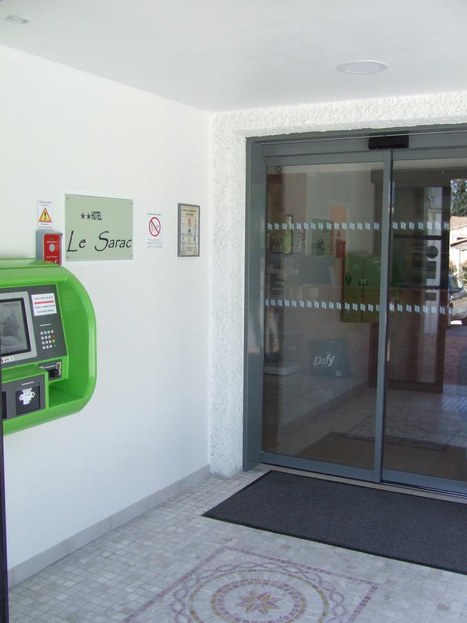 Le Sarac Hotel Clermont-lʼHérault エクステリア 写真